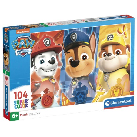 Puzzle Patrulla Canina Paw Patrol 104pzs