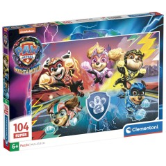 Puzzle super Patrulla Canina Paw Patrol 104pzs