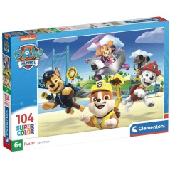 Puzzle Patrulla Canina Paw Patrol 104pzs