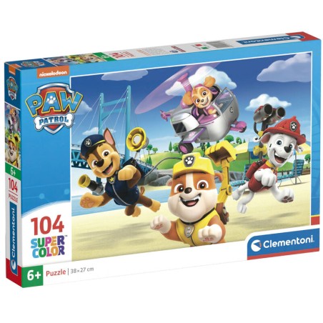 Puzzle Patrulla Canina Paw Patrol 104pzs