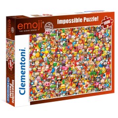 Puzzle Impossible Emoji 1000pzs