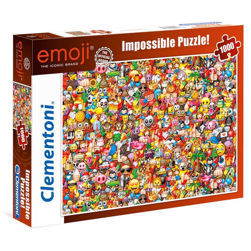 Puzzle Impossible Emoji 1000pzs