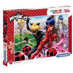 Puzzle Prodigiosa Lady Bug 104pzs
