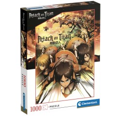 Puzzle Attack on Titan 1000pzs