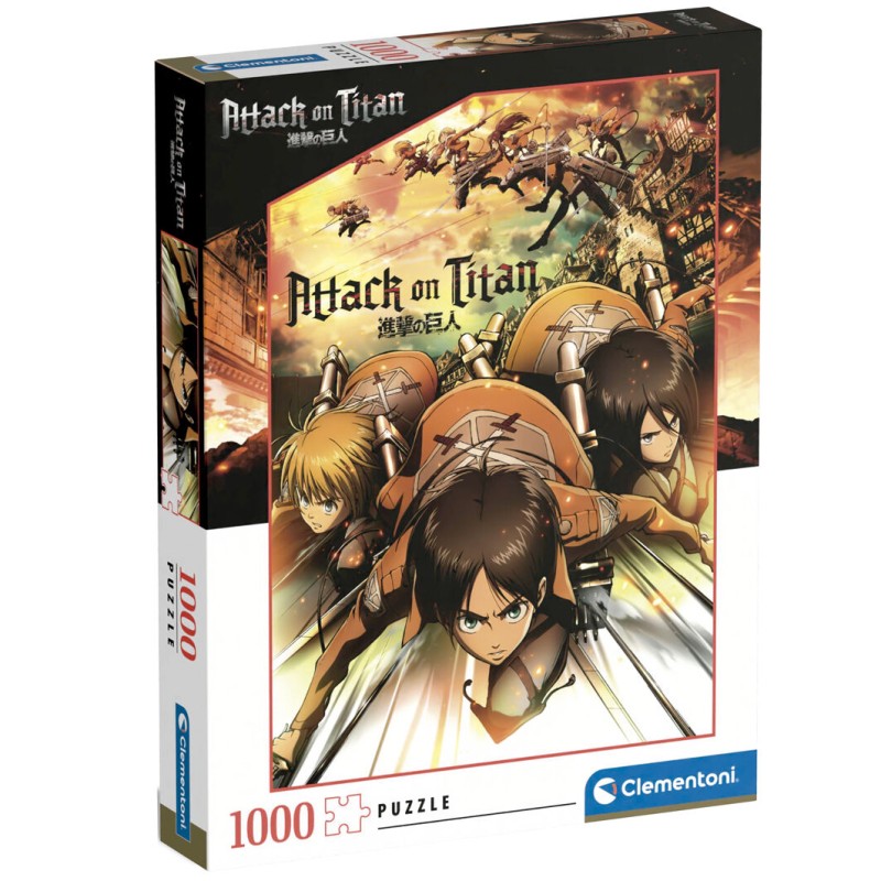 Puzzle Attack on Titan 1000pzs