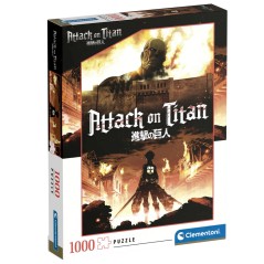 Puzzle Attack on Titan 1000pzs