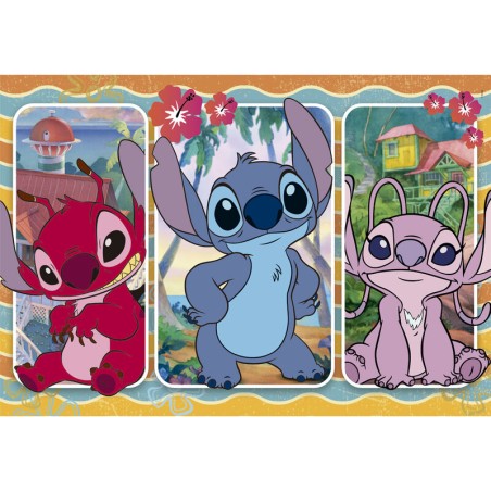 Puzzle maxi Stitch Disney 24pzs