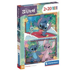 Puzzle Stitch Disney 2x20pzs