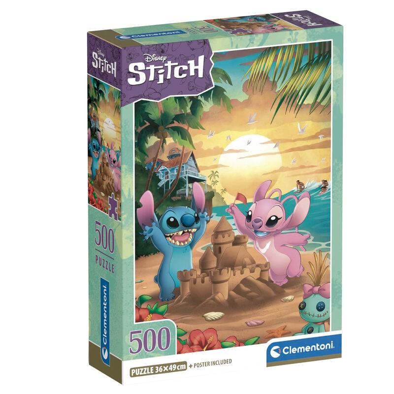 Puzzle Stitch Disney 500pzs