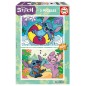 Puzzle Stitch Disney 2x100pzs