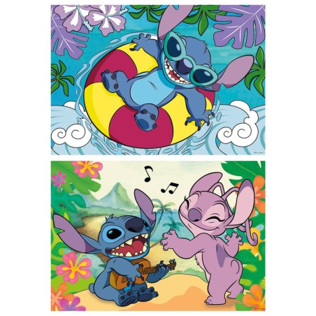 Puzzle Stitch Disney 2x100pzs