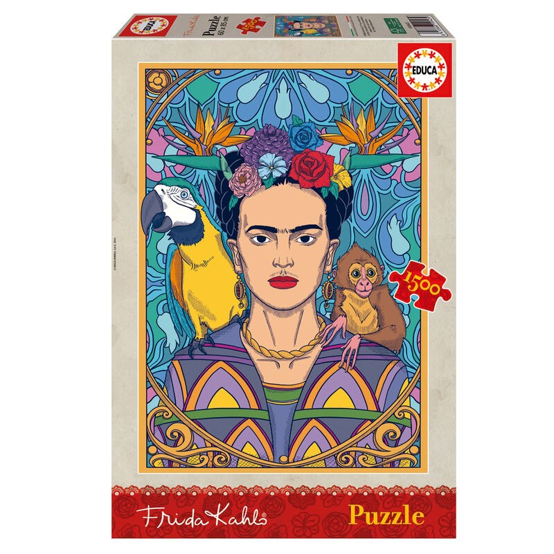 Puzzle Frida Kahlo 1500pzs