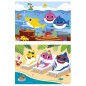 Puzzle Baby Shark 2x20pzs