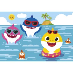 Puzzle Maxi Baby Shark 24pzs