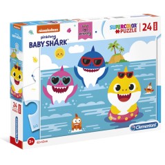 Puzzle Maxi Baby Shark 24pzs