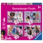 Puzzle Barbie 12-16-20-24pzs