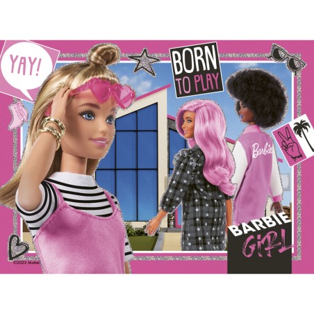 Puzzle Barbie 12-16-20-24pzs