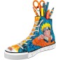 Portalapices 3D Zapatilla Naruto Shippuden 112pzs