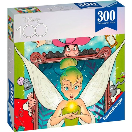 Puzzle Campanilla 100th Anniversary Disney 300pzs