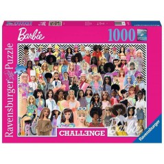 Puzzle Barbie Challenge 1000pzs