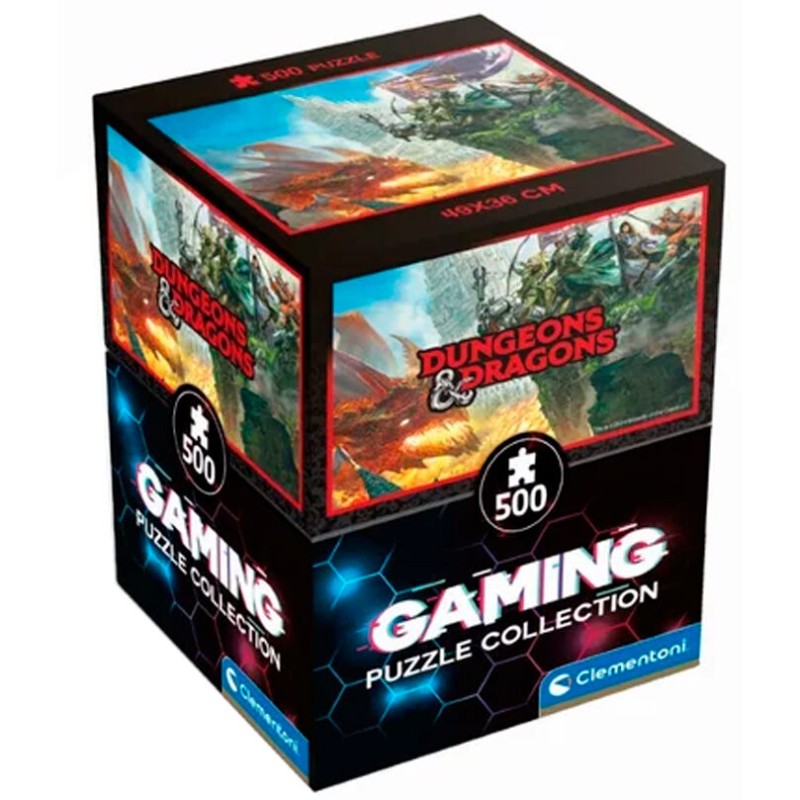 Puzzle Dungeons &38 Dragons 500pzs