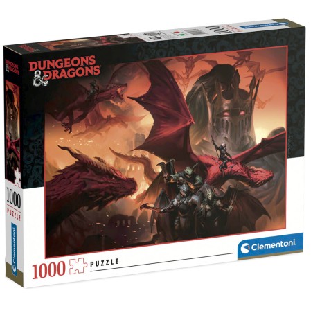 Puzzle Dungeons &38 Dragons 1000pzs