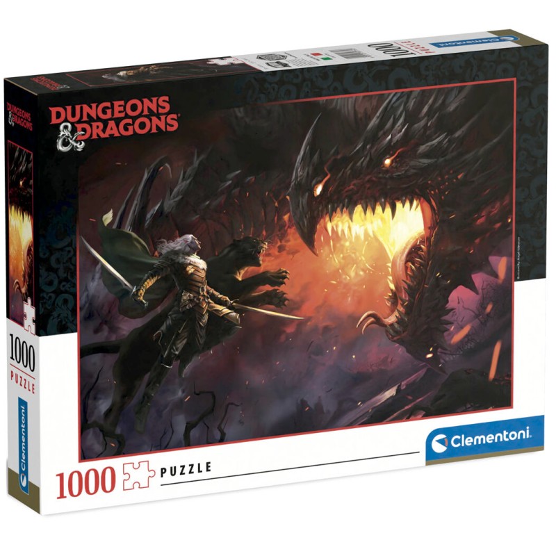 Puzzle Dungeons &38 Dragons 1000pzs