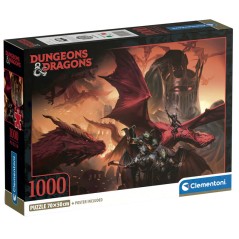 Puzzle Dungeon &38 Dragons 1000pcs
