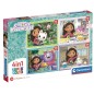 Puzzle La Casa de Muñecas de Gabby 12-16-20-24pzs