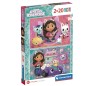 Puzzle La Casa de Muñecas de Gabby 2x20pzs