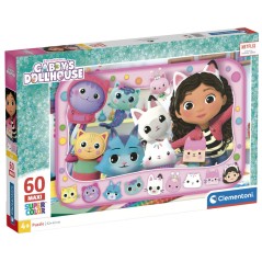 Puzzle maxi La Casa de Muñecas de Gabby 60pzs