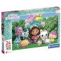 Puzzle maxi La Casa de Muñecas de Gabby 24pzs