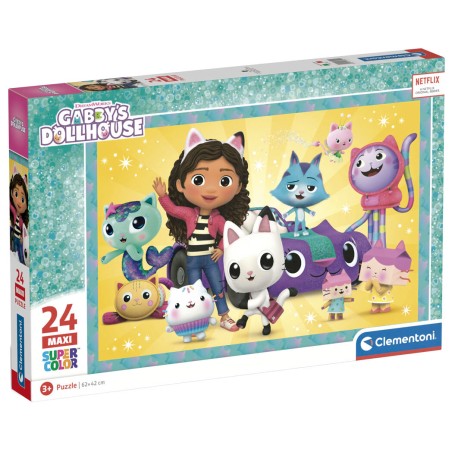 Puzzle maxi La Casa de Muñecas de Gabby 24pzs