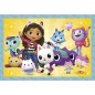 Puzzle maxi La Casa de Muñecas de Gabby 24pzs