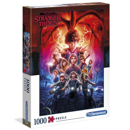 Puzzle Poster Temporada 2 Stranger Things 1000pz