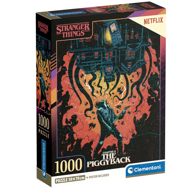 Puzzle Stranger Things 1000pzs