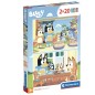 Puzzle Bluey 2x20pzs