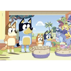 Puzzle Bluey 2x20pzs