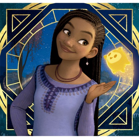 Puzzle Wish Disney 3x48pzs