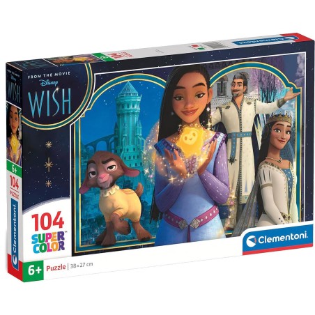 Puzzle Wish Disney 104pzs