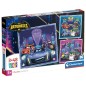 Puzzle maxi Batwheels DC Comics 3x48pzs