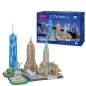 Puzzle 3D New York City Line 123pzs