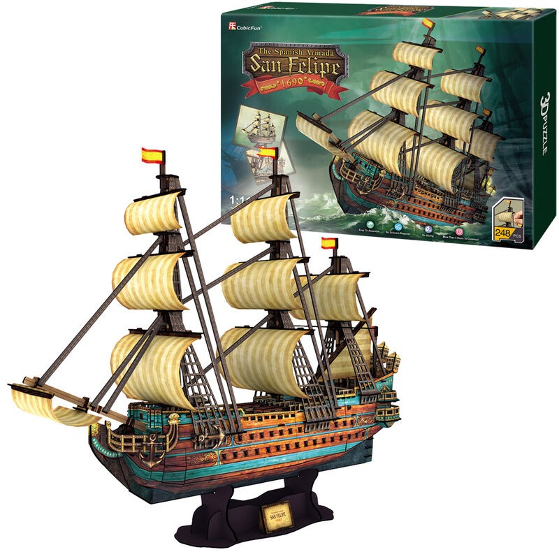 Puzzle 3D San Felipe 248pzs