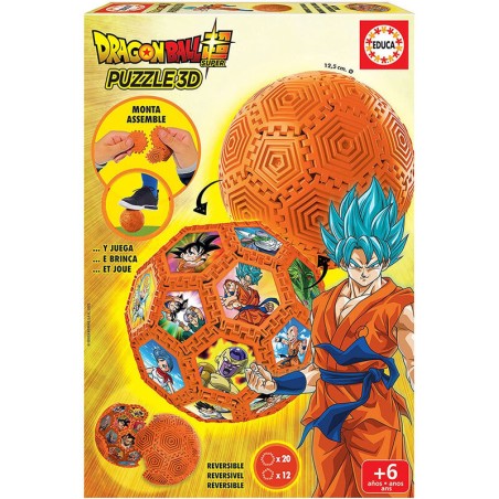 Puzzle 3D Balon Dragon Ball Super 32pzs