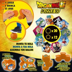 Puzzle 3D Balon Dragon Ball Super 32pzs