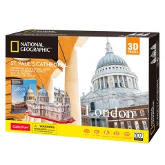 Puzzle 3D St. Pauls Cathedral National Geographic