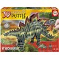 Puzzle 3D Creature Stegosaurus 89pzs