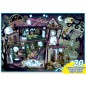 Puzzle Mysterious Casa Encantada 100pzs