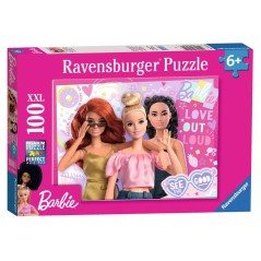 Puzzle Barbie XXL 100pzs