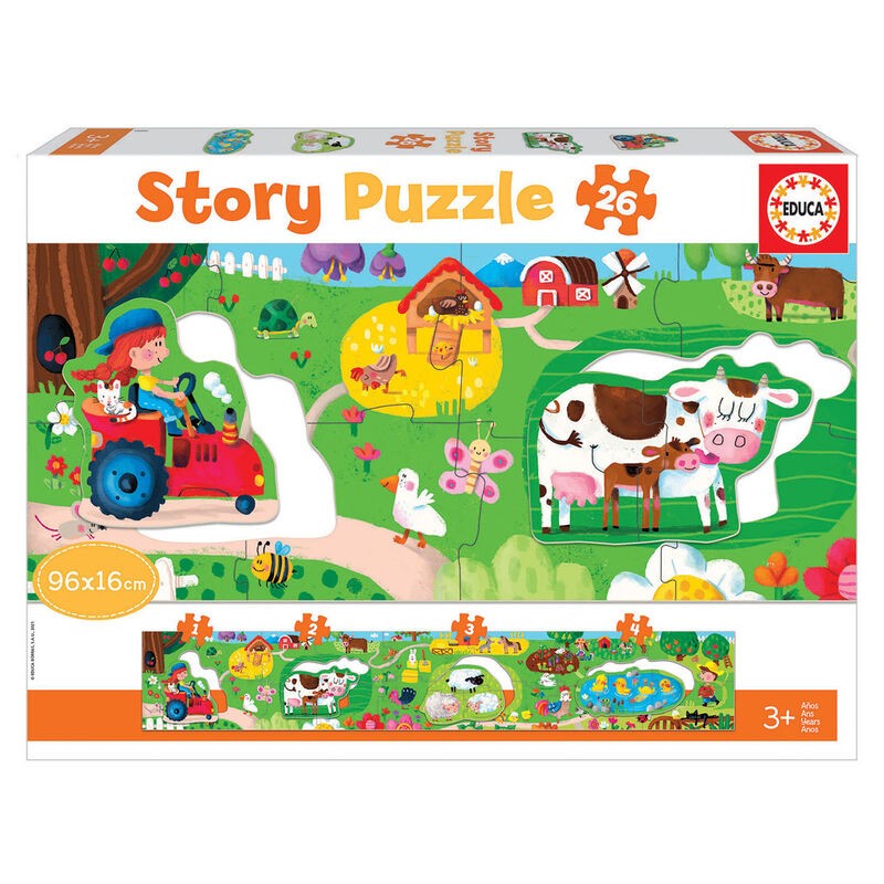 Puzzle Story Puzzle La Granja 26pzs